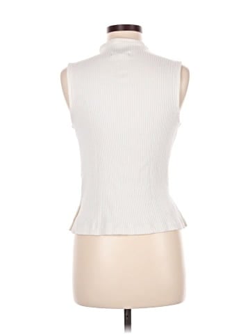 Madewell Side-Slit Mockneck Tank (view 2)