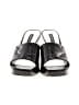Nine West Black Sandals Size 8 - photo 2