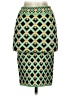 BCBGMAXAZRIA Argyle Green Formal Skirt Size XS - photo 2