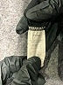 Tyche 100% Polyester Black 3/4 Sleeve Blouse Size L - photo 8