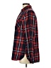 Old Navy Plaid Red Long Sleeve Button-Down Shirt Size L - photo 5