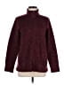 Lands' End 100% Polyester Burgundy Fleece Size M - photo 1