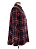 Old Navy Plaid Red Long Sleeve Button-Down Shirt Size L - photo 4