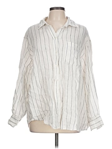 Gap Long Sleeve Blouse (view 1)