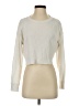 TNA Ivory Long Sleeve T-Shirt Size S - photo 1