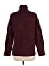Lands' End 100% Polyester Burgundy Fleece Size M - photo 2