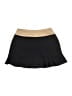 Sincerely Jules Solid Black Active Skort Size M - photo 2