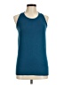 Nike Blue Sleeveless T-Shirt Size M - photo 1