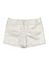 The Limited Metallic Silver Shorts Size 14 - photo 1
