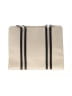 Badgley Mischka 100% Polyurethane Stripes Ivory Tote One size - photo 3