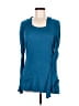 Beup Teal Long Sleeve Top Size M - photo 1