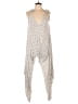 Sacred Threads 100% Rayon Stars Ivory Jumpsuit Size Lg - XL - photo 1