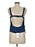 LNA 100% Cotton Blue Sleeveless Top Size M - photo 2