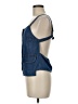 LNA 100% Cotton Blue Sleeveless Top Size M - photo 5