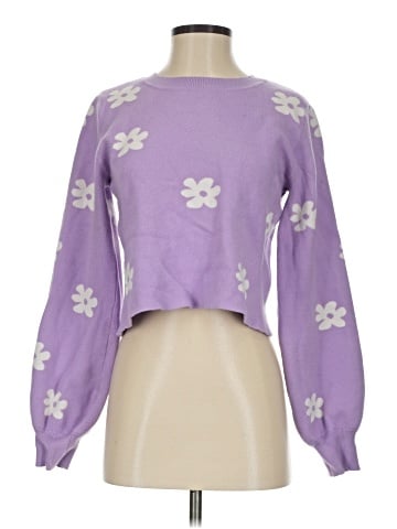 Lulus Pullover Sweater (view 1)