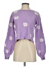 Lulus Purple Pullover Sweater Size S - photo 1