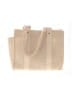 Clare V. 100% Leather Ivory Leather Tote One size - photo 1
