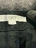 Ann Taylor LOFT Solid Black Shorts Size 8 - photo 3
