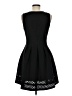 Ann Taylor Solid Black Cocktail Dress Size 6 - photo 2