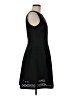 Ann Taylor Solid Black Cocktail Dress Size 6 - photo 4