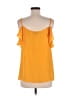Express 100% Polyester Orange Yellow Sleeveless Blouse Size M - photo 2