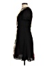 Prabal Gurung 100% Polyester Graphic Black Cocktail Dress Size 6 - photo 5