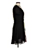 Prabal Gurung 100% Polyester Graphic Black Cocktail Dress Size 6 - photo 4