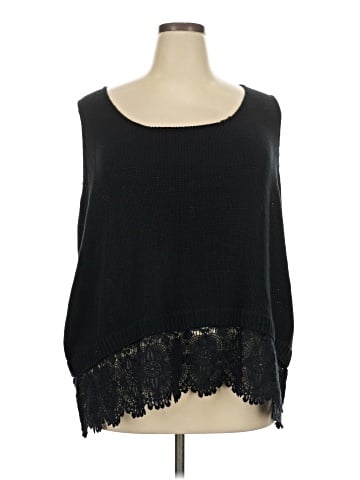ASOS Curve Sweater Vest (view 1)