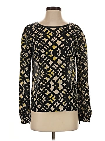 Piko Long Sleeve Blouse (view 1)