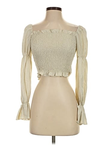 Superdown 3/4 Sleeve Blouse (view 1)