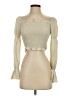 Superdown Ivory 3/4 Sleeve Blouse Size S - photo 1