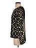 Piko Black Long Sleeve Blouse Size S - photo 5
