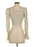 Superdown Ivory 3/4 Sleeve Blouse Size S - photo 2