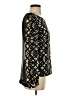 Piko Black Long Sleeve Blouse Size S - photo 4