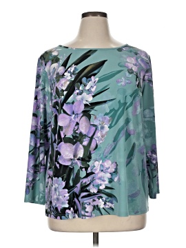 Bob Mackie 3/4 Sleeve Blouse