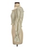 Superdown Ivory 3/4 Sleeve Blouse Size S - photo 5