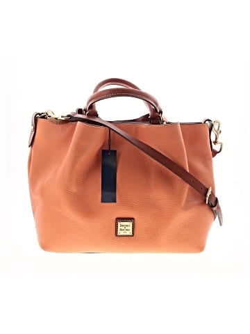 Dooney & Bourke Leather Satchel (view 1)