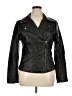 Max Studio 100% Polyurethane Black Jacket Size XL - photo 1