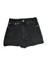 Madewell Black Denim Shorts Size 24 waist - photo 1