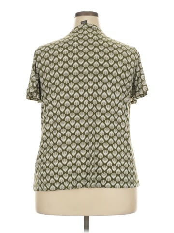 Liz Claiborne Career Short Sleeve Blouse (view 2)