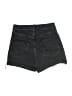 Madewell Black Denim Shorts Size 24 waist - photo 2