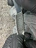 SKIMS Gray Long Sleeve Henley Size XS - photo 8
