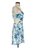 Shein Paisley Blue Cocktail Dress Size 4 - photo 4