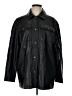 Rebecca Minkoff 100% Polyurethane Black Jacket Size L - photo 1