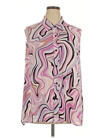 Bar III Sleeveless Blouse (view 1)