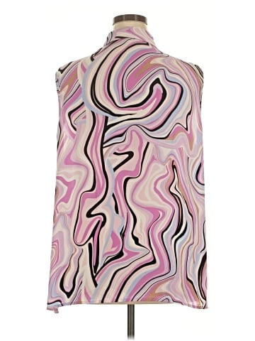 Bar III Sleeveless Blouse (view 2)