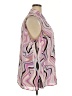 Bar III 100% Polyester Pink Sleeveless Blouse Size 3X - photo 4