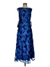 JS Collections Blue Cocktail Dress Size 4 - photo 1