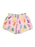 Iscream 100% Polyester Print Pink Shorts Size 10 - 12 - photo 1