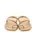 Crocs Gold Sandals Size 7 - photo 2